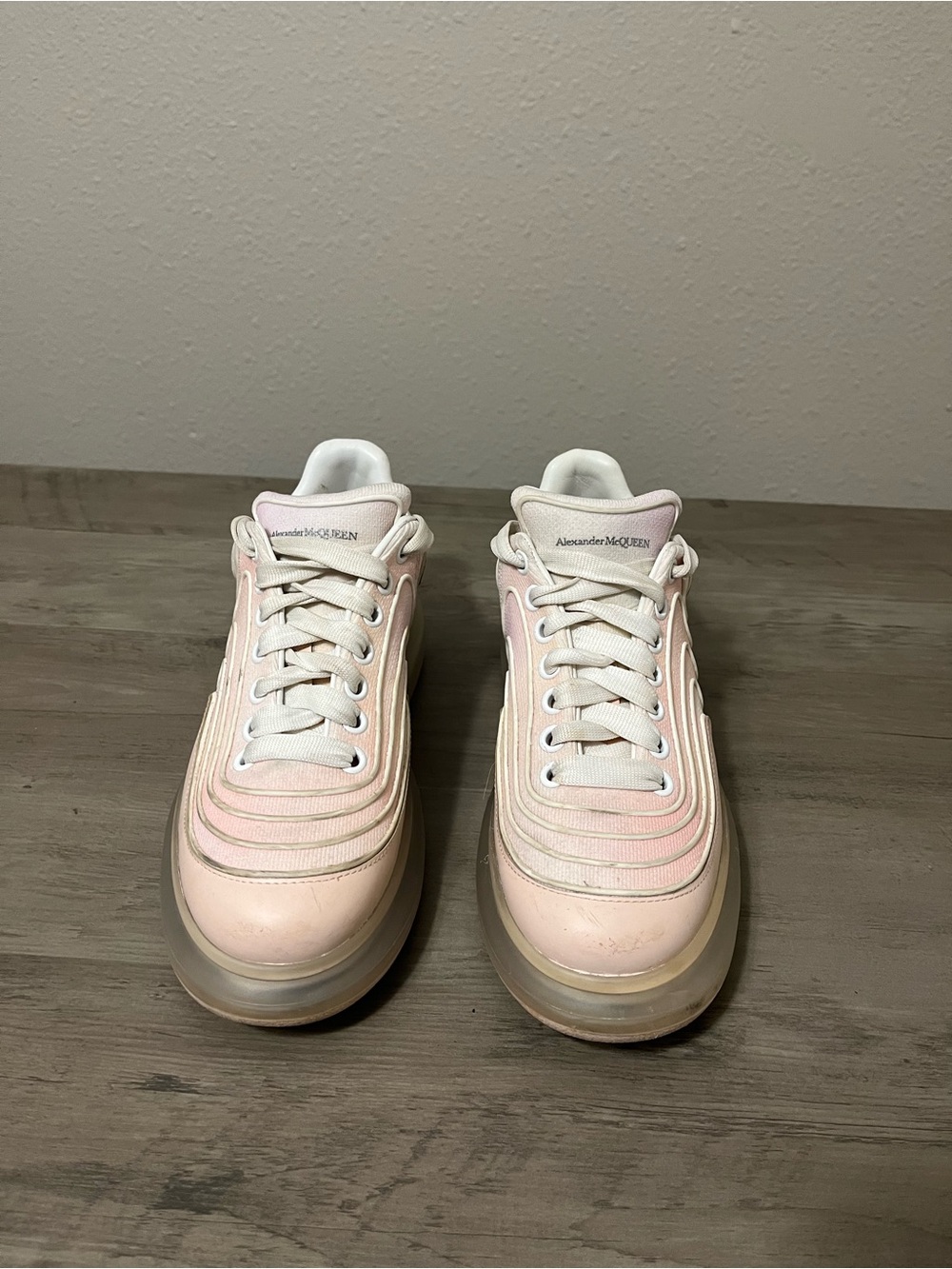 Alexander McQueen Oversized Platform Sneakers